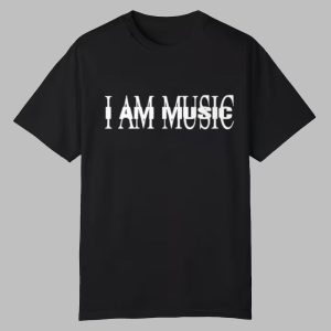 Unkonfined I Am Music Shirt