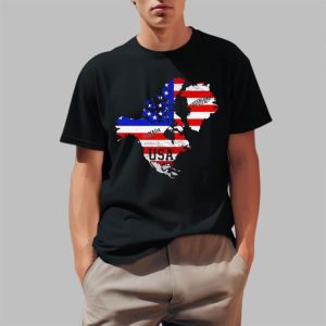 Updated Map of America Shirt