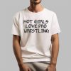 Vanessa Hudgens Wearing Hot Girls Love Pro Wrestling Shirt