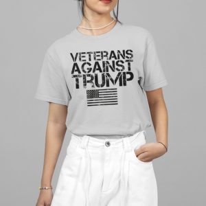 Veterans Againts Trump Shirt