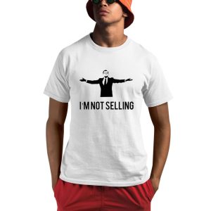 Vivek Bitcoin I’M Not Selling Shirt