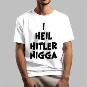 Volnost I Heil Hitler Nigga Shirt