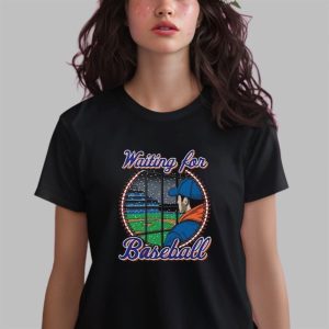 Waiting For Baseball Shirt 3
