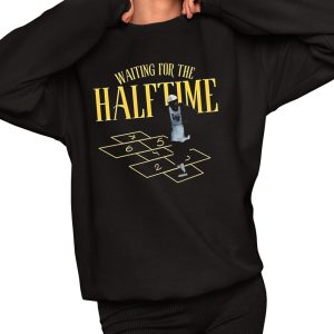 Waiting For The Half Time Kendrick Lamar Shirt