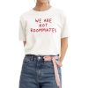 We Are Not Roommates Lesbian Shirt