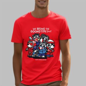 We Bring The Goons-Type Shit Nato Hooligans Shirt