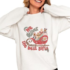 We Deliver The Best Gifts Nurse Shirt