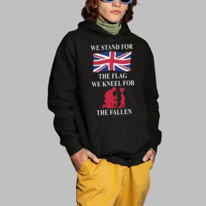We Stand For The Flag We Kneel For The Fallen Shirt 3 We Stand For The Flag We Kneel For The Fallen Shirt 4
