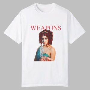 Weapons Singer Shirt