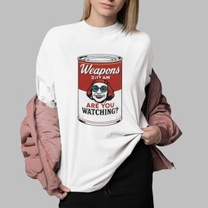 Weapons Wendy’s Are You Watching Zach Cregger Cannning Head Shirt