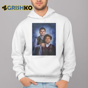 Weston McKennie and Christian Pulisic Step Brothers Shirt 3