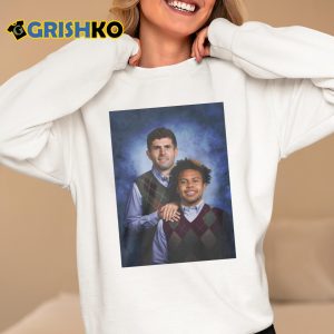 Weston McKennie and Christian Pulisic Step Brothers Shirt 4