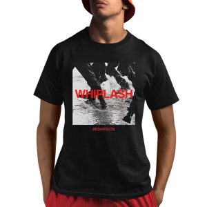Whiplash Single Black Shirt Whiplash Single Black Shirt