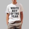 White Boy Of The Year Shirt