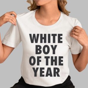 White Boy Of The Year Shirt