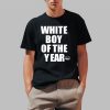 White Boy Of The Year Shirts