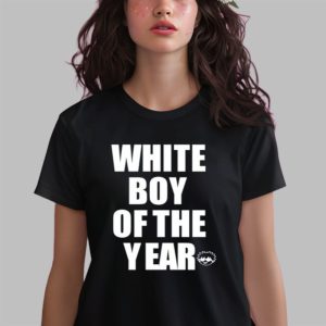 White Boy Of The Year Shirts