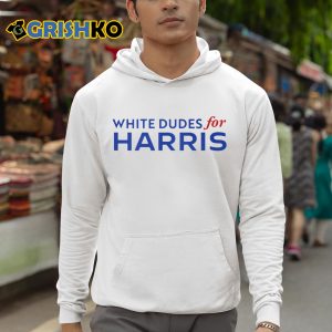 White Dudes for Harris Shirt
