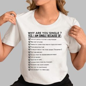 Why Are You Single Because Of Lack Of Capital To Start A Relationship Shirt