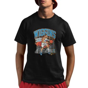 Wiggins Aron Save Basketball Shirt 3