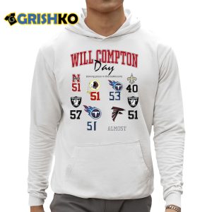 Will Compton Day Taking Place In The Bathroom Shirt
