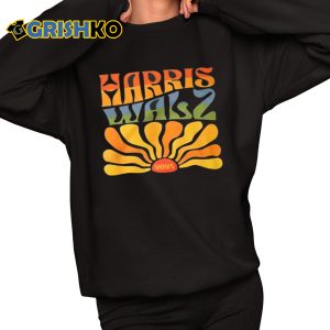 Willie Nelson Harris Walz Shirt