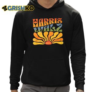 Willie Nelson Harris Walz Shirt 2 Willie Nelson Harris Walz Shirt 3