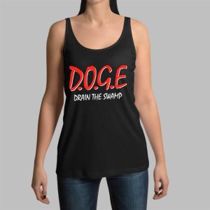 Woke Hunter Doge Drain The Swamp Shirt