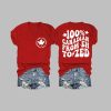 Women’s 100 Canadian From Eh To Zeb Print T-Shirt