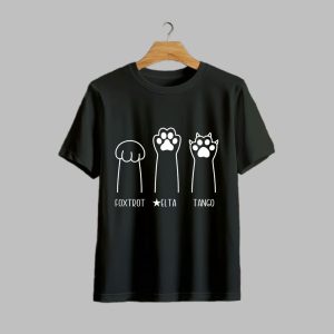 Women’s Animal FDT Foxtrot Delta Tango Printed Casual T-Shirt Women’s Animal FDT Foxtrot Delta Tango Printed Casual T-Shirt