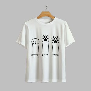 Women’s Animal FDT Foxtrot Delta Tango Printed Casual T-Shirt