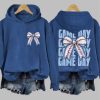 Women’s Baseball Game Day Printed Hoodie