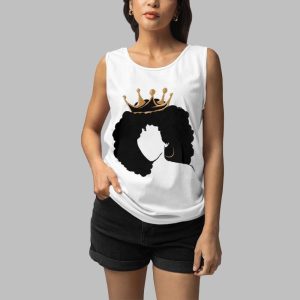 Women's Black Queen Print Casual Sweatshirt 4 Womens Black Queen Print Casual Sweatshirt 5