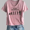 Women’s Casual Social Decline Printed T-Shirt
