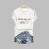 Women’s Cleanup On Aisle 47 Print Casual T-Shirt