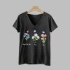 Women’s FDT Flowers Print Casual T-Shirt