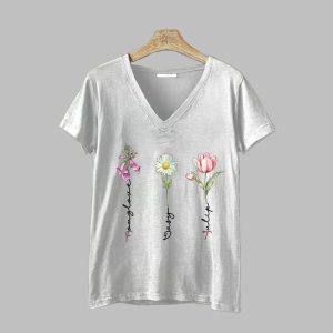 Women’s FDT Flowers Print Shirt Women’s FDT Flowers Print Shirt