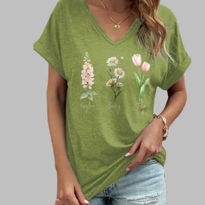 Women’s FDT Foxglon Daisy Tulip Shirt