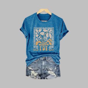 Women’s FDT Foxtrot Delta Tango Print T-Shirt