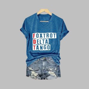 Women’s FDT Print Casual T-Shirt