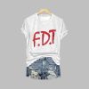 Women’s FDT Print T-Shirt