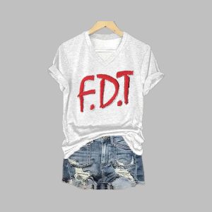Women’s FDT Print T-Shirt Women’s FDT Print T-Shirt