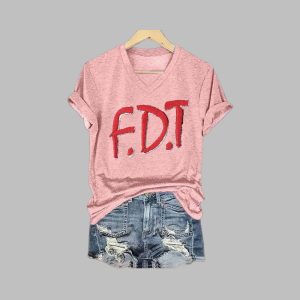 Women’s FDT Print T-Shirt