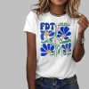 Women’s Floral Fdt Print T-Shirt
