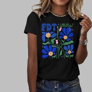 Women’s Floral Fdt Print T-Shirt