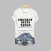 Women’s Foxtrot Delta Tango We Are Not Going Back Print T-Shirt