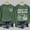 Women’s Gulf Of Mexico Always Forever Printed Sweatshirt