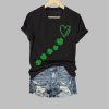 Women’s St. Patrick’s Day Printed V-Neck T-Shirt