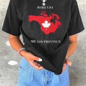 Women’s The 11th Province Print Shirt