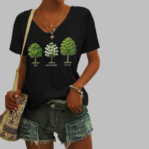 Women's Tree FDT Fig Dogwood Tulip Shirt 2 Womens Tree FDT Fig Dogwood Tulip Shirt 3